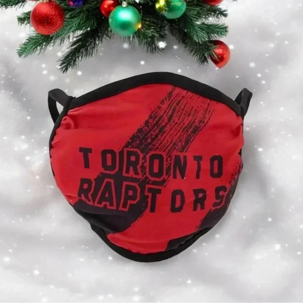 $7 Add-On 🆕Toronto Raptors Face Covering - Picture 5 of 15